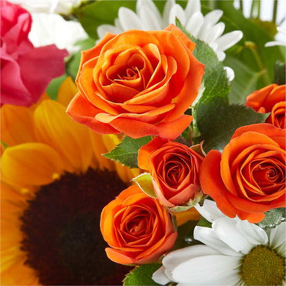 Sun-drenched Blooms Bouquet – DANNY'S FLOWERS & GIFTS, Livonia MI
