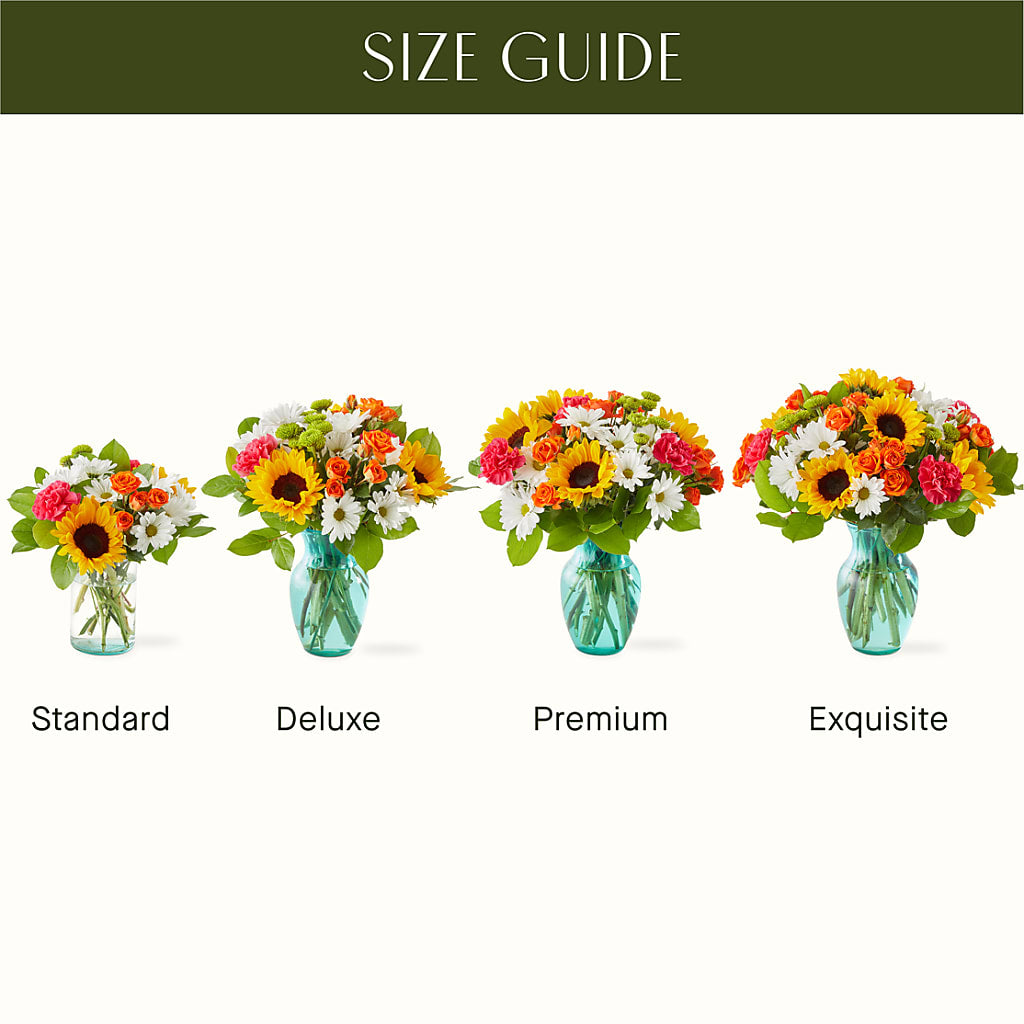 Sun-drenched Blooms Bouquet – DANNY'S FLOWERS & GIFTS, Livonia MI