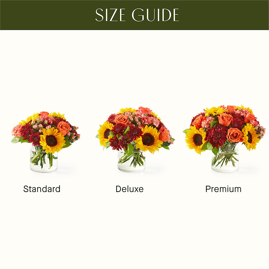 September Sunset Bouquet – DANNY'S FLOWERS & GIFTS, Livonia MI