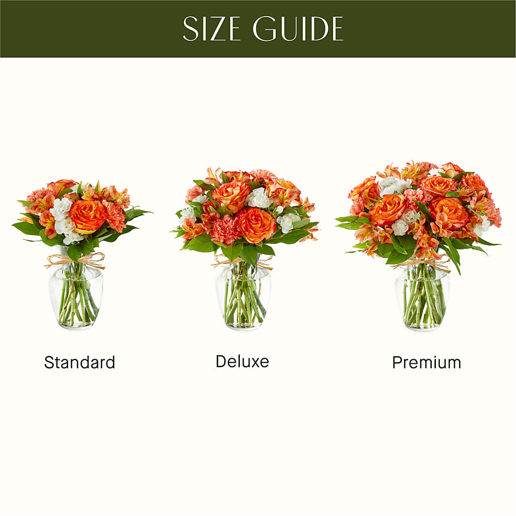 Apricot Glow Bouquet – DANNY'S FLOWERS & GIFTS, Livonia MI