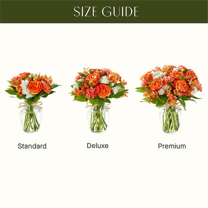 Apricot Glow Bouquet – DANNY'S FLOWERS & GIFTS, Livonia MI