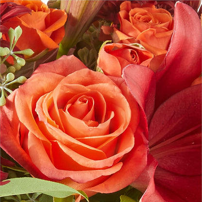 Crimson Leaves Bouquet – DANNY'S FLOWERS & GIFTS, Livonia MI