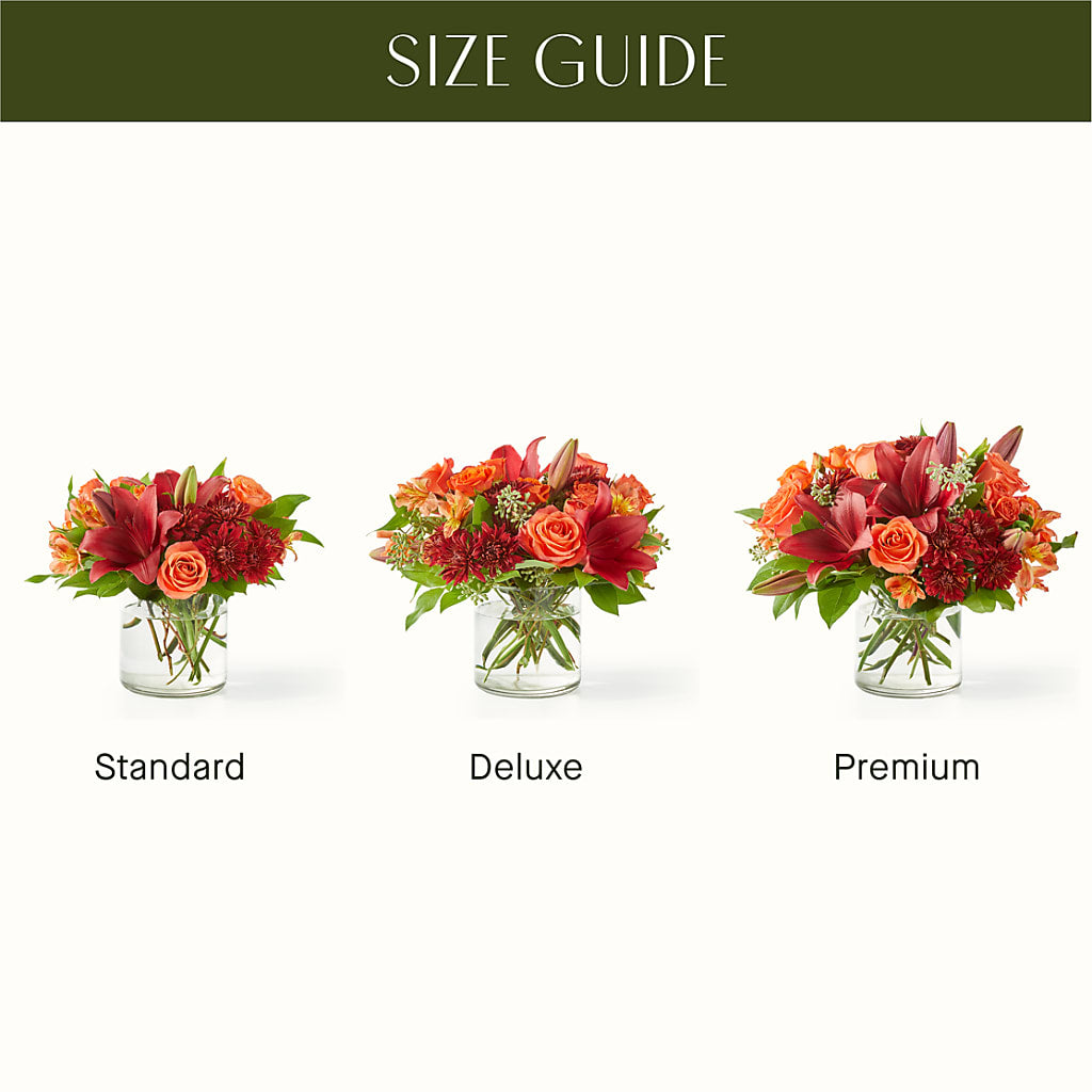 Crimson Leaves Bouquet – DANNY'S FLOWERS & GIFTS, Livonia MI