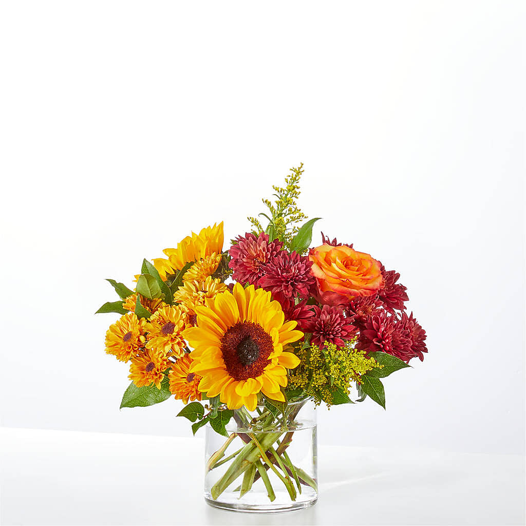 Flannel Scarf Bouquet – DANNY'S FLOWERS & GIFTS, Livonia MI