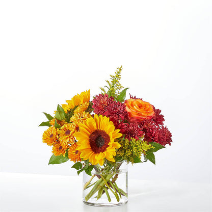 Flannel Scarf Bouquet – DANNY'S FLOWERS & GIFTS, Livonia MI