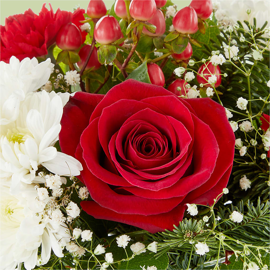 Chance of Flurries Bouquet – DANNY'S FLOWERS & GIFTS, Livonia MI
