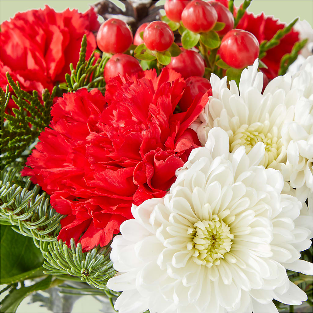 Snow Angel Bouquet – DANNY'S FLOWERS & GIFTS, Livonia MI
