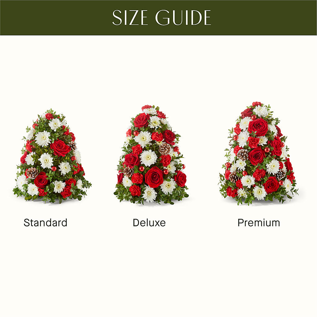 Let It Snow Tree – DANNY'S FLOWERS & GIFTS, Livonia MI