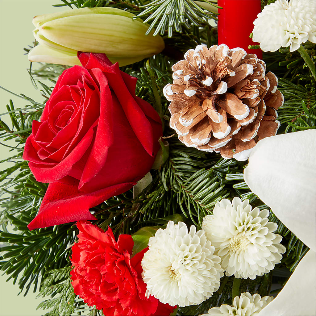 Seasonal Festivities Centerpiece – DANNY'S FLOWERS & GIFTS, Livonia MI