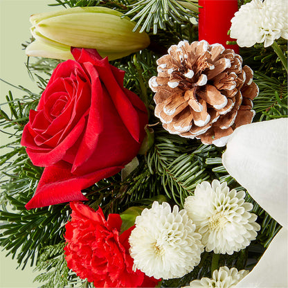 Seasonal Festivities Centerpiece – DANNY'S FLOWERS & GIFTS, Livonia MI