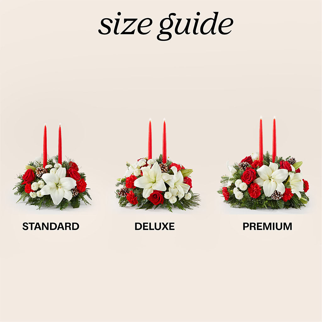 Seasonal Festivities Centerpiece – DANNY'S FLOWERS & GIFTS, Livonia MI