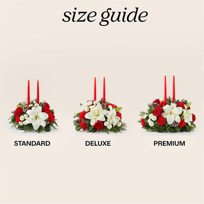 Seasonal Festivities Centerpiece – DANNY'S FLOWERS & GIFTS, Livonia MI