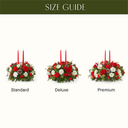 Holiday Soiree Centerpiece – DANNY'S FLOWERS & GIFTS, Livonia MI