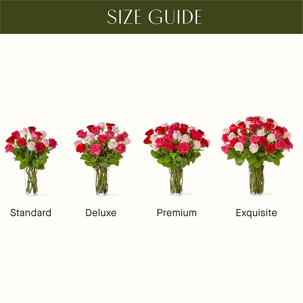 Charming Rose Bouquet – DANNY'S FLOWERS & GIFTS, Livonia MI