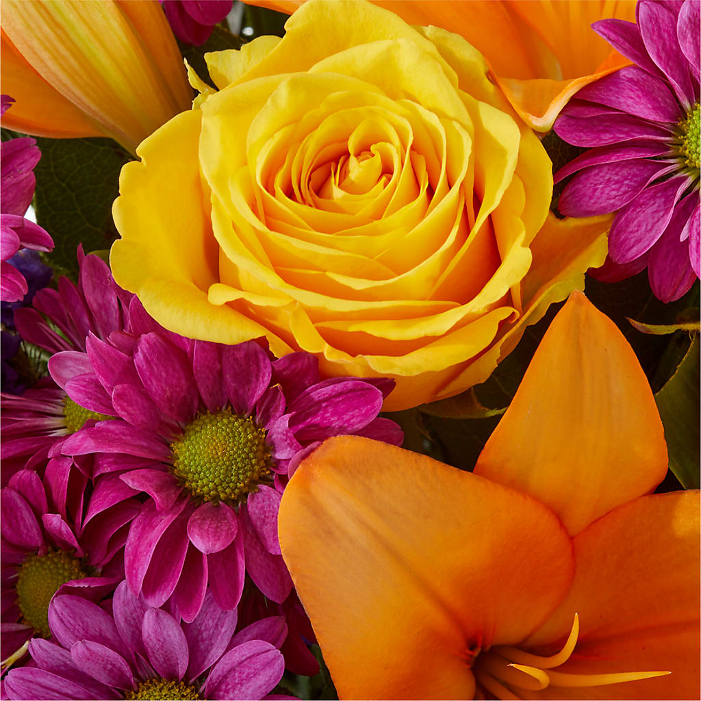 Colorful Visions Bouquet – DANNY'S FLOWERS & GIFTS, Livonia MI