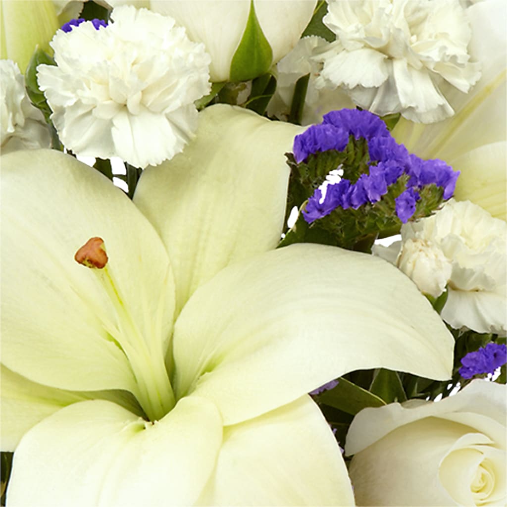 Sapphire Rush Bouquet – DANNY'S FLOWERS & GIFTS, Livonia MI