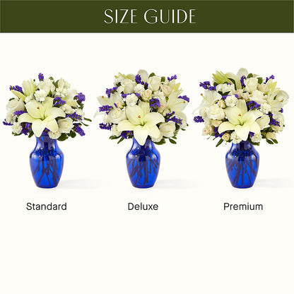 Sapphire Rush Bouquet – DANNY'S FLOWERS & GIFTS, Livonia MI