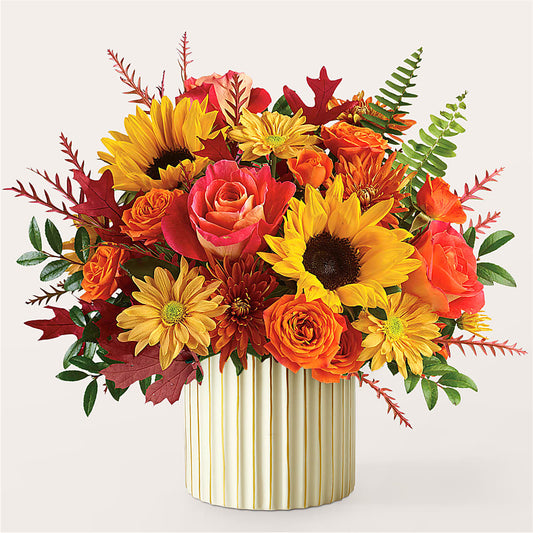Fall Campfire Bouquet – DANNY'S FLOWERS & GIFTS, Livonia MI