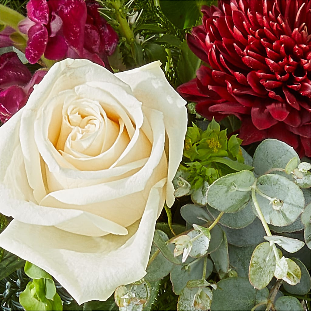 Cranberry Fizz Bouquet – DANNY'S FLOWERS & GIFTS, Livonia MI