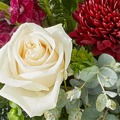 Cranberry Fizz Bouquet – DANNY'S FLOWERS & GIFTS, Livonia MI
