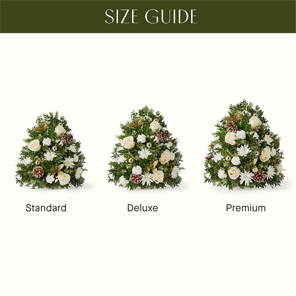 Snowed In Tree – DANNY'S FLOWERS & GIFTS, Livonia MI