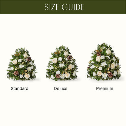 Snowed In Tree – DANNY'S FLOWERS & GIFTS, Livonia MI