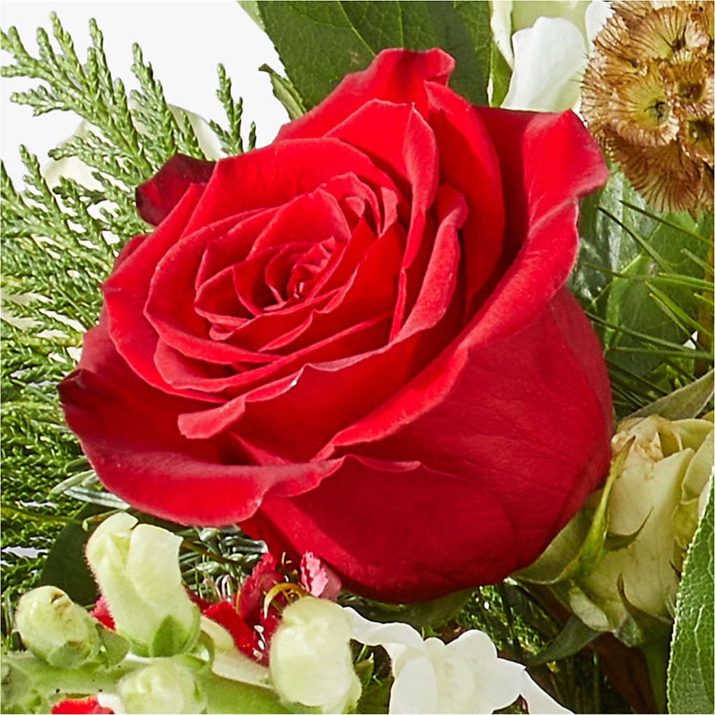 Deck the Halls Bouquet – DANNY'S FLOWERS & GIFTS, Livonia MI
