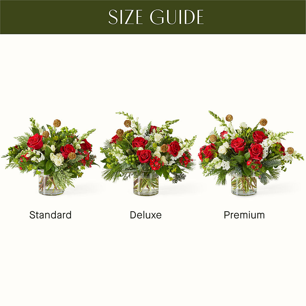 Deck the Halls Bouquet – DANNY'S FLOWERS & GIFTS, Livonia MI