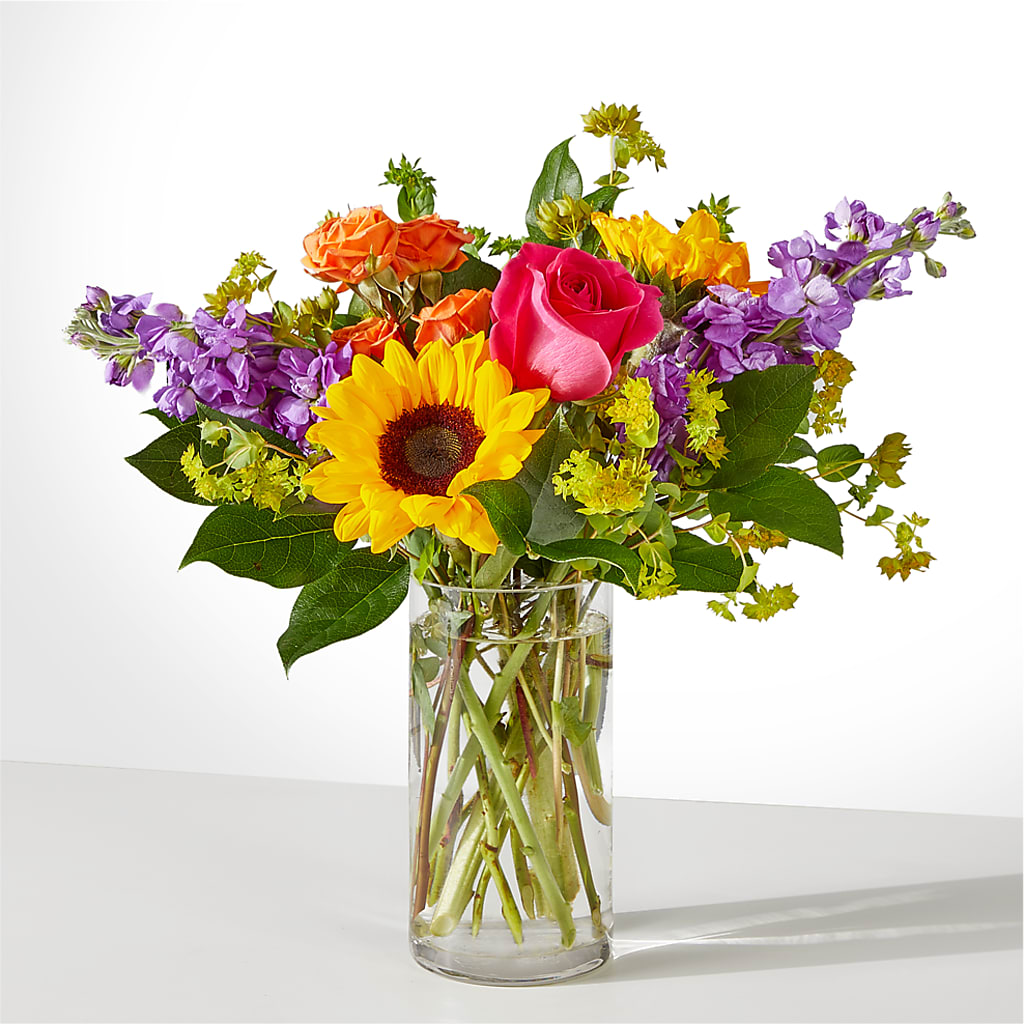 Vibrant Greetings Bouquet – DANNY'S FLOWERS & GIFTS, Livonia MI