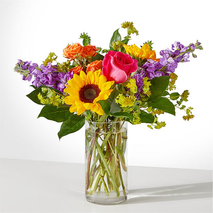 Vibrant Greetings Bouquet – DANNY'S FLOWERS & GIFTS, Livonia MI
