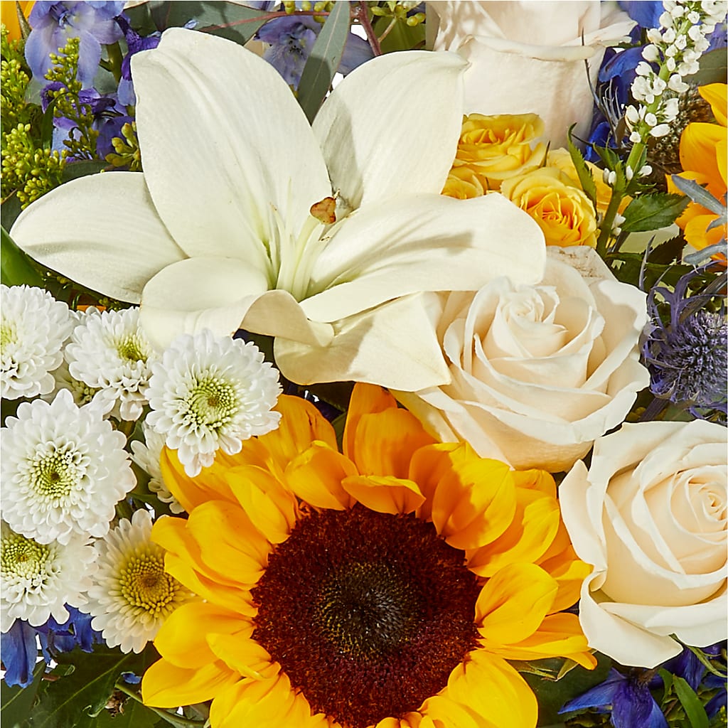 Wonderfully Sunny Bouquet – DANNY'S FLOWERS & GIFTS, Livonia MI