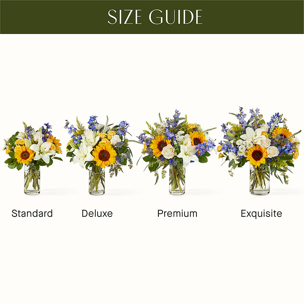 Wonderfully Sunny Bouquet – DANNY'S FLOWERS & GIFTS, Livonia MI