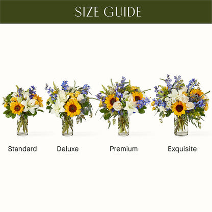 Wonderfully Sunny Bouquet – DANNY'S FLOWERS & GIFTS, Livonia MI