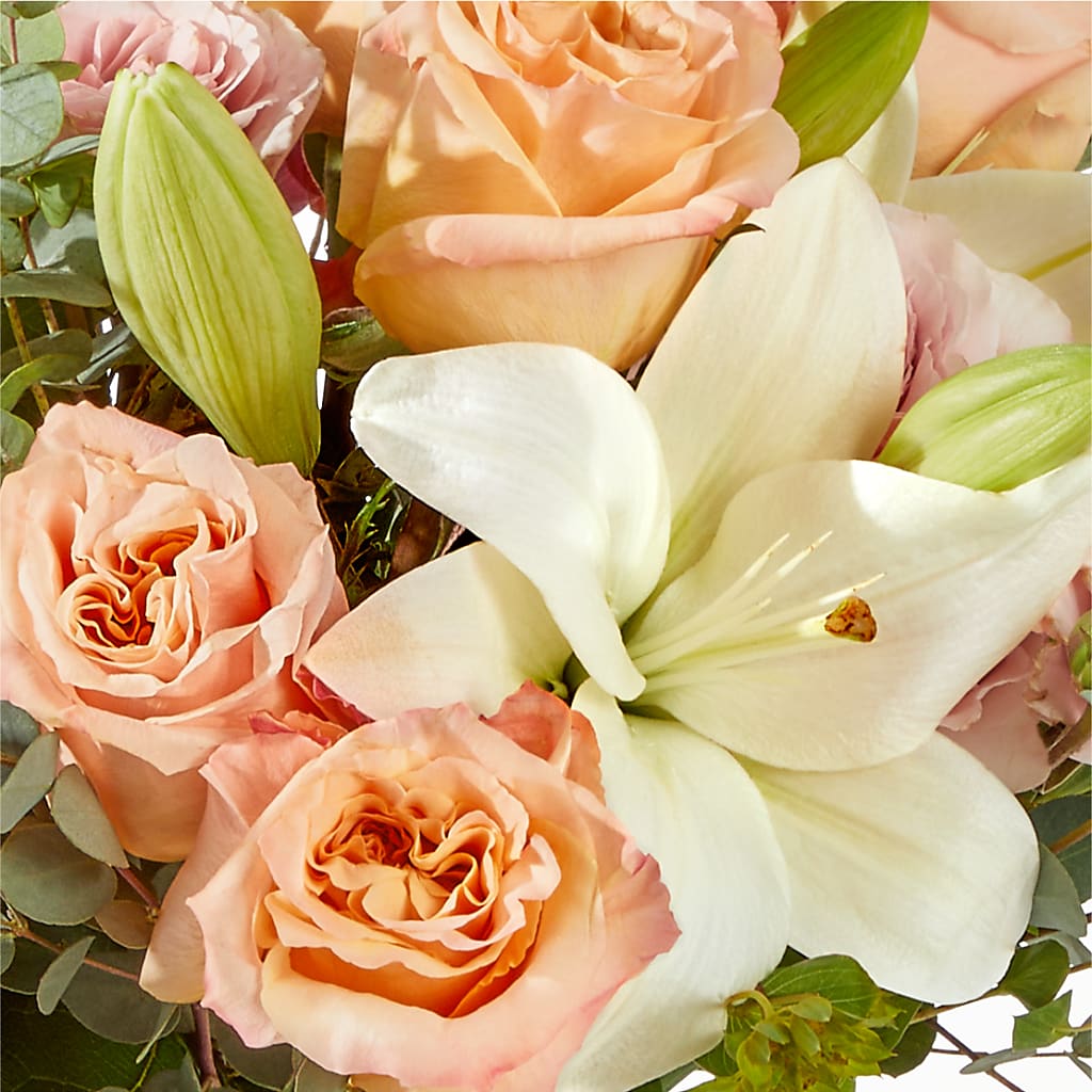 Grapefruit Splash Bouquet – DANNY'S FLOWERS & GIFTS, Livonia MI