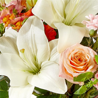 Grapefruit Splash Bouquet – DANNY'S FLOWERS & GIFTS, Livonia MI