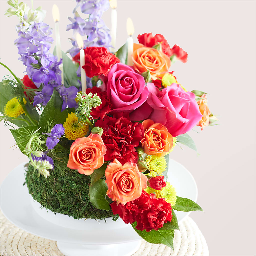 Best Year Yet Floral Cake – DANNY'S FLOWERS & GIFTS, Livonia MI