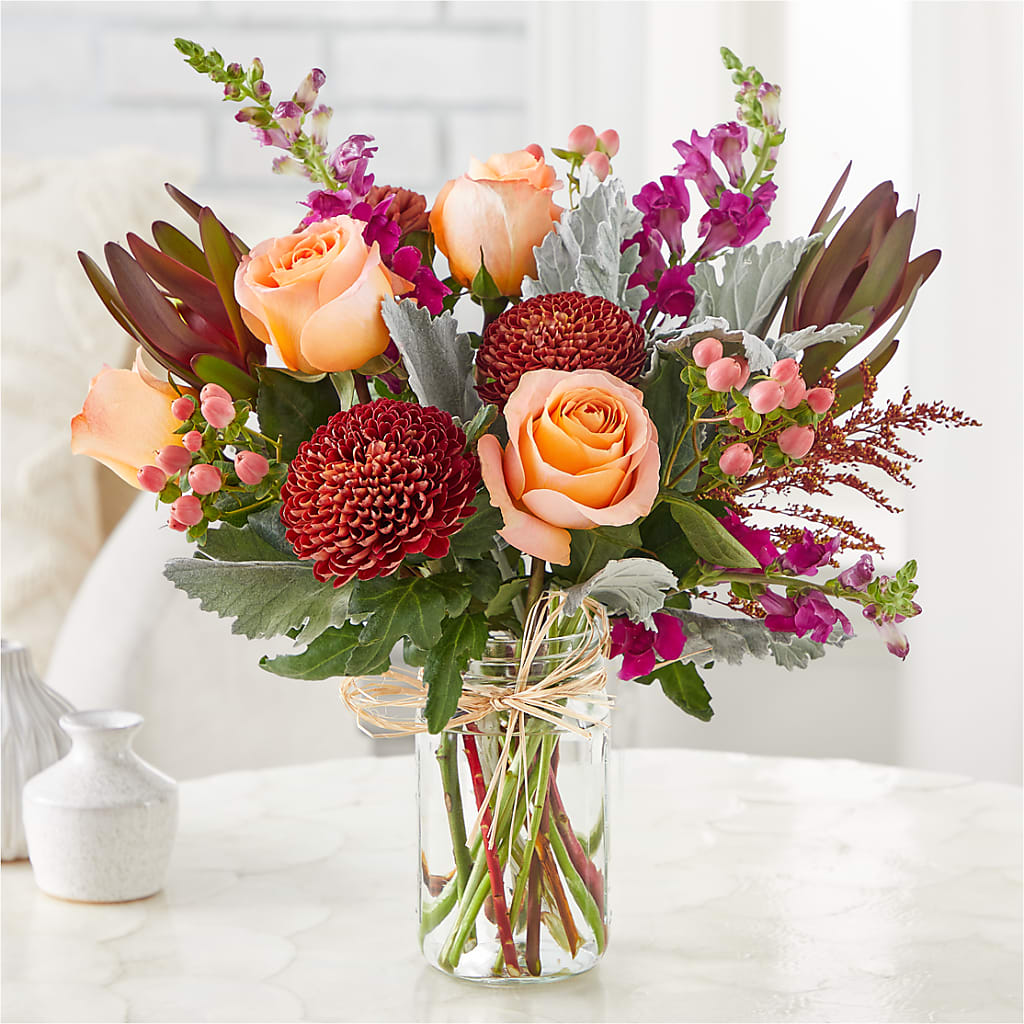 Moody Hues Bouquet – DANNY'S FLOWERS & GIFTS, Livonia MI
