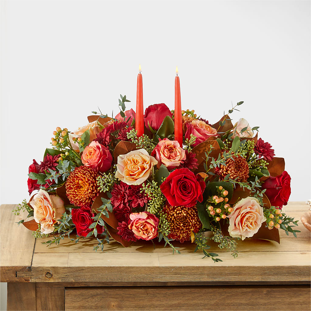 Gather Near Centerpiece – DANNY'S FLOWERS & GIFTS, Livonia MI