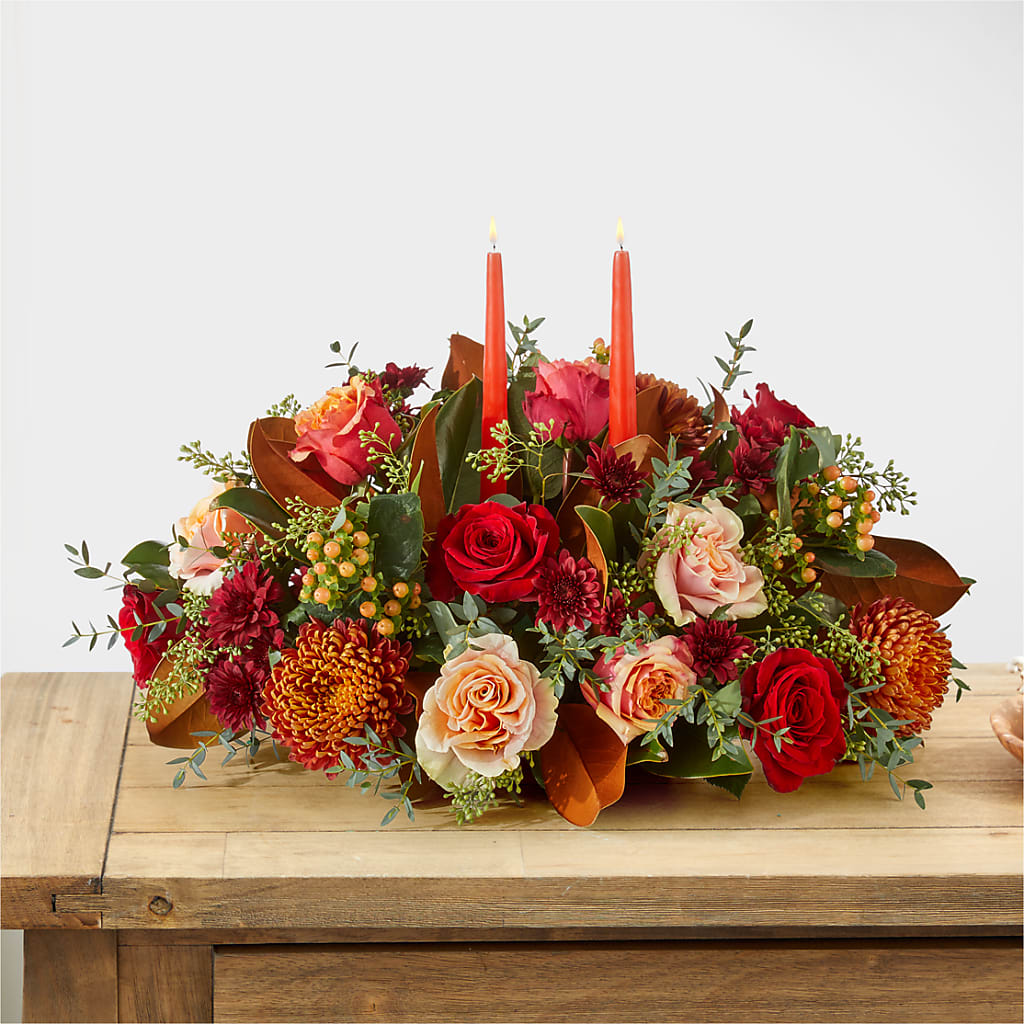 Gather Near Centerpiece – DANNY'S FLOWERS & GIFTS, Livonia MI