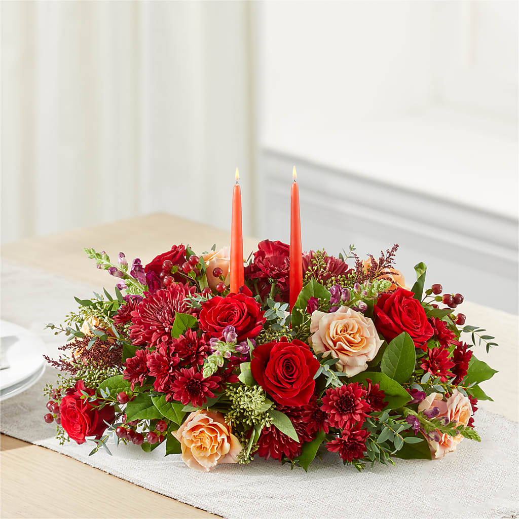 Most Thankful Centerpiece – DANNY'S FLOWERS & GIFTS, Livonia MI