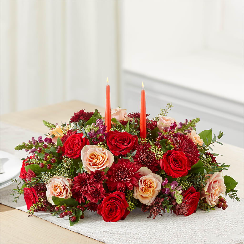 Most Thankful Centerpiece – DANNY'S FLOWERS & GIFTS, Livonia MI
