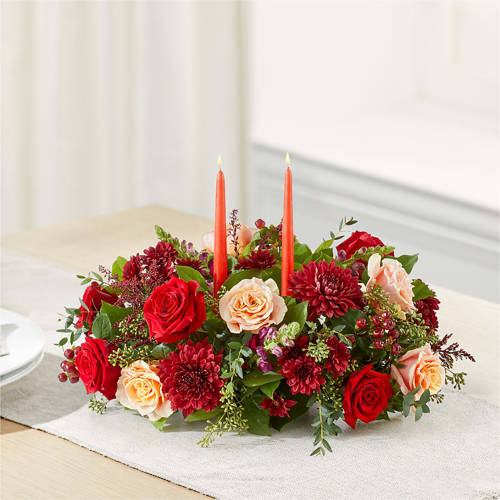 Most Thankful Centerpiece – DANNY'S FLOWERS & GIFTS, Livonia MI