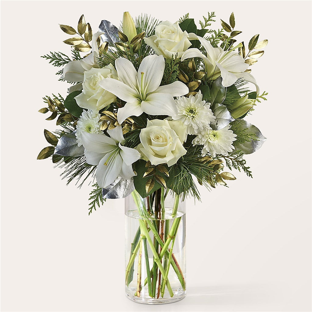 Wintry Mix Bouquet – DANNY'S FLOWERS & GIFTS, Livonia MI