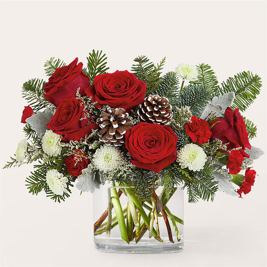 Yule Cheer Bouquet – DANNY'S FLOWERS & GIFTS, Livonia MI