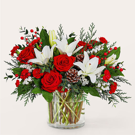 Best in Snow Bouquet – DANNY'S FLOWERS & GIFTS, Livonia MI