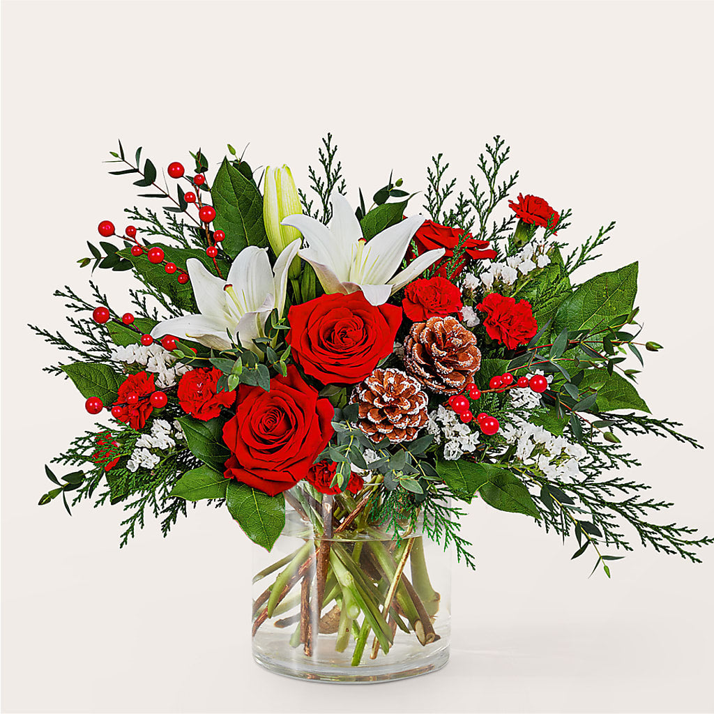 Best in Snow Bouquet – DANNY'S FLOWERS & GIFTS, Livonia MI