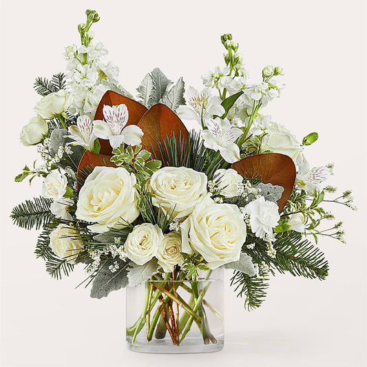 Fresh Snowfall Bouquet – DANNY'S FLOWERS & GIFTS, Livonia MI