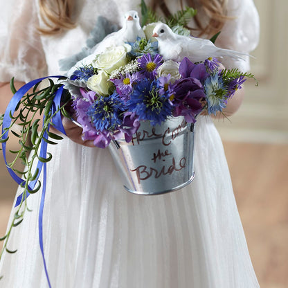 Enchantment Flower Girl Arrangement – DANNY'S FLOWERS & GIFTS, Livonia MI