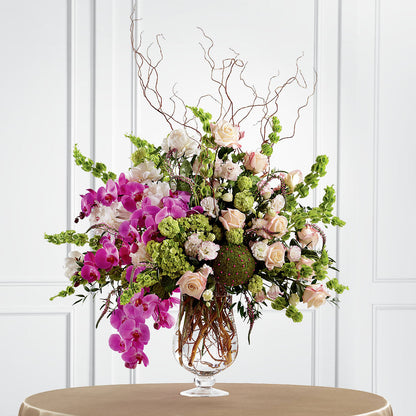 Soft Sophistication Arrangement – DANNY'S FLOWERS & GIFTS, Livonia MI