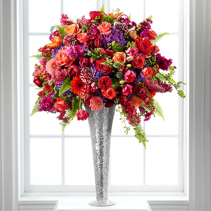 Flower Jeweled Arrangement – DANNY'S FLOWERS & GIFTS, Livonia MI